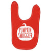 pumpkin smuggler funny Baby Bibs