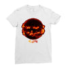 Halloween Sun Ladies Fitted T-Shirt