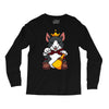 lucky cait sith Long Sleeve Shirts