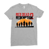 red dead redemption 2 Ladies Fitted T-Shirt