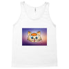 Orange cat Tank Top