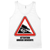 warning descent Tank Top