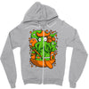 sail together Zipper Hoodie