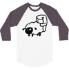 sheep shgger 3/4 Sleeve Shirt