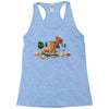 oops i missed let me try again Racerback Tank