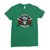 assholes syndicate Ladies Fitted T-Shirt