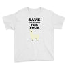 Save The Drama For Your Lama Youth Tee