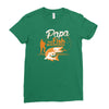 papa the fish whisperer Ladies Fitted T-Shirt