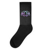 hologram lotus Socks