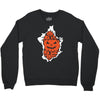 halloween pumpkins burst Crewneck Sweatshirt