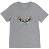 Deer V-Neck Tee