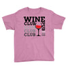 Wine Club pub Youth Tee