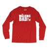 the walking dad Long Sleeve Shirts