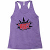 liberty rock radio Racerback Tank