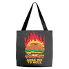 burger fever Tote Bags