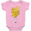 demons inside your soul 2 Baby Bodysuit
