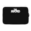 the sword Laptop sleeve