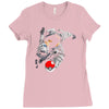 gotta' reach em' all Ladies Fitted T-Shirt