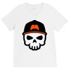 skull gaming V-Neck Tee