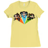 powerpew girls Ladies Fitted T-Shirt