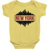 new york Baby Bodysuit