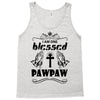 I Am One Blessed Pawpaw Tank Top
