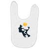 Night Think Baby Bibs