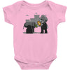 pacifist plumber Baby Bodysuit