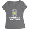 challenge stoplight Women's Triblend Scoop T-shirt