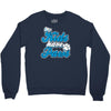 my kids have paws Crewneck Sweatshirt