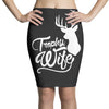 trophy wife deer Pencil Skirts