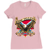 ride to live Ladies Fitted T-Shirt
