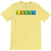 bazinga periodic table funny funny birthday present gift T-Shirt