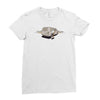 down by the river Ladies Fitted T-Shirt