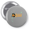 say no to scurvy Pin-back button