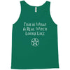 this is what a real witch looks like! Tank Top