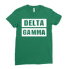 Delta Gamma Ladies Fitted T-Shirt