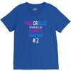 pink or blue mommy is expecting number 2 new V-Neck Tee
