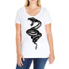 snake Ladies Curvy T-Shirt