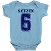 lustiges t shirt mit fun spruch witziges spr&Uuml;che shirt Baby Onesie