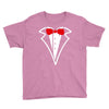 tuxedo bow Youth Tee