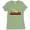 greetings from zebes Ladies Fitted T-Shirt