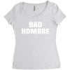 bad hombre Women's Triblend Scoop T-shirt