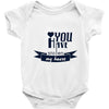 you have stolen my heart Baby Onesie