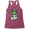game boy case Racerback Tank