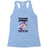 Teacher Shark Doo Racerback Tank