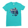 urealms   ultimate wizardry Ladies Fitted T-Shirt
