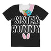 sister bunny All Over Women's T-shirt