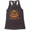 happy halloween 2 Racerback Tank
