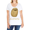 merry x mas you filthy animal 3 Ladies Curvy T-Shirt